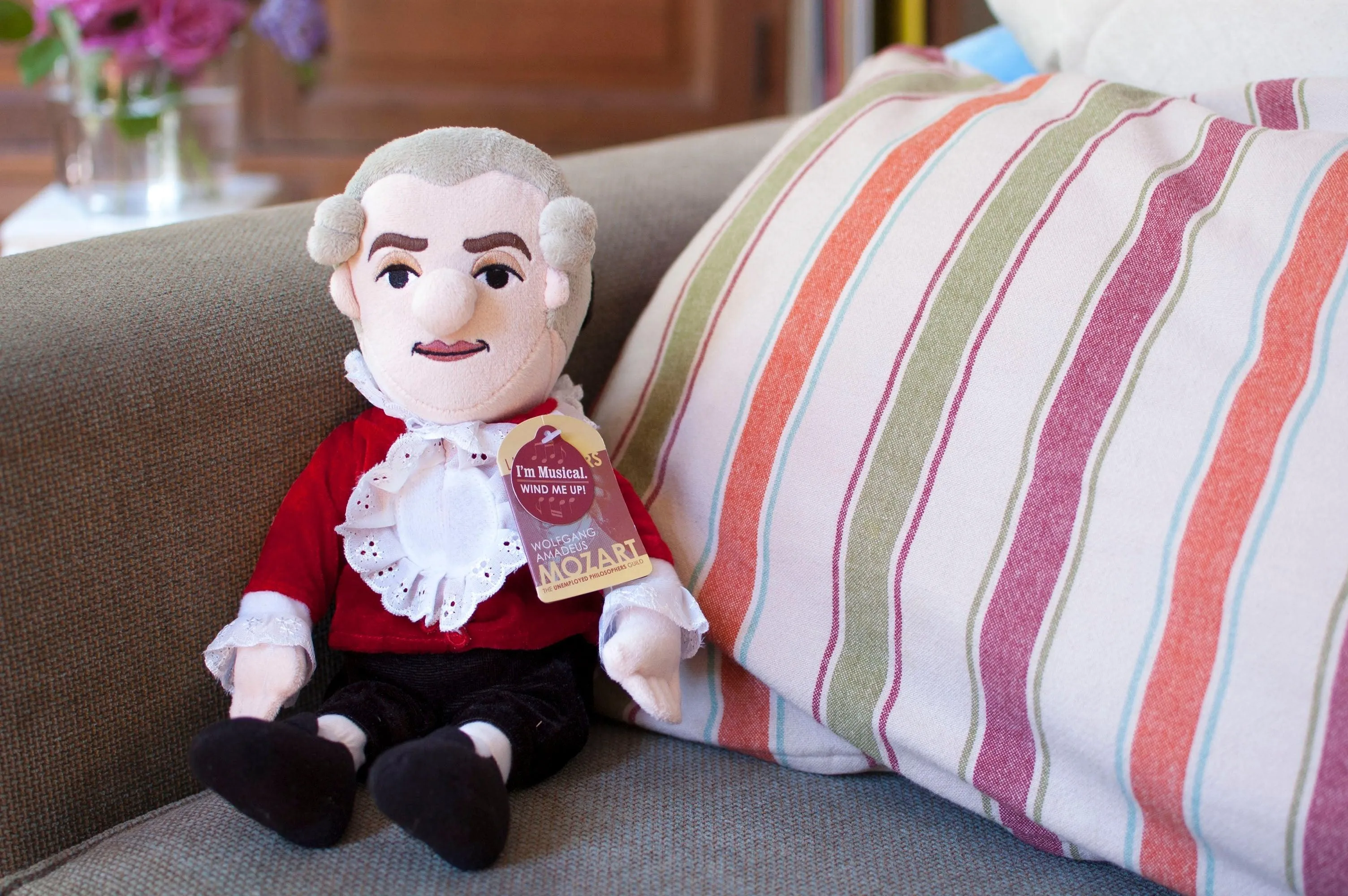 Mozart Plush Doll