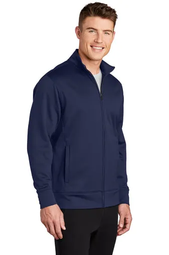 MTFR Sport-Tek® Sport-Wick® Fleece Full-Zip Jacket