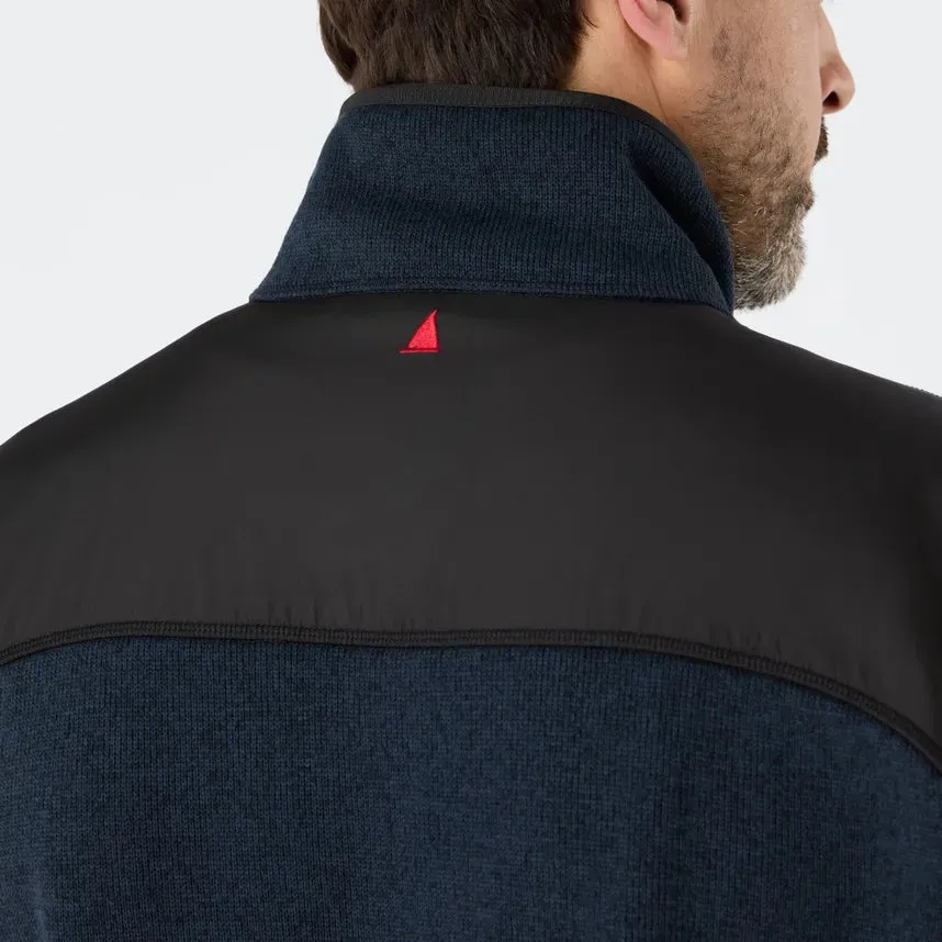 Musto Mens Knitted Fleece Jacket