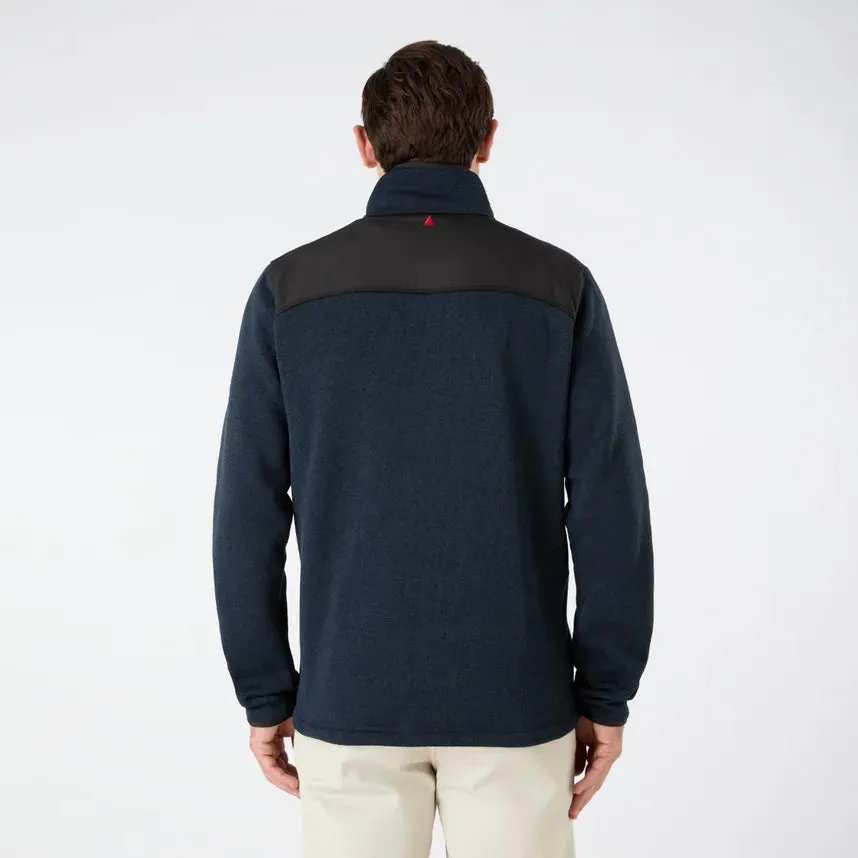 Musto Mens Knitted Fleece Jacket