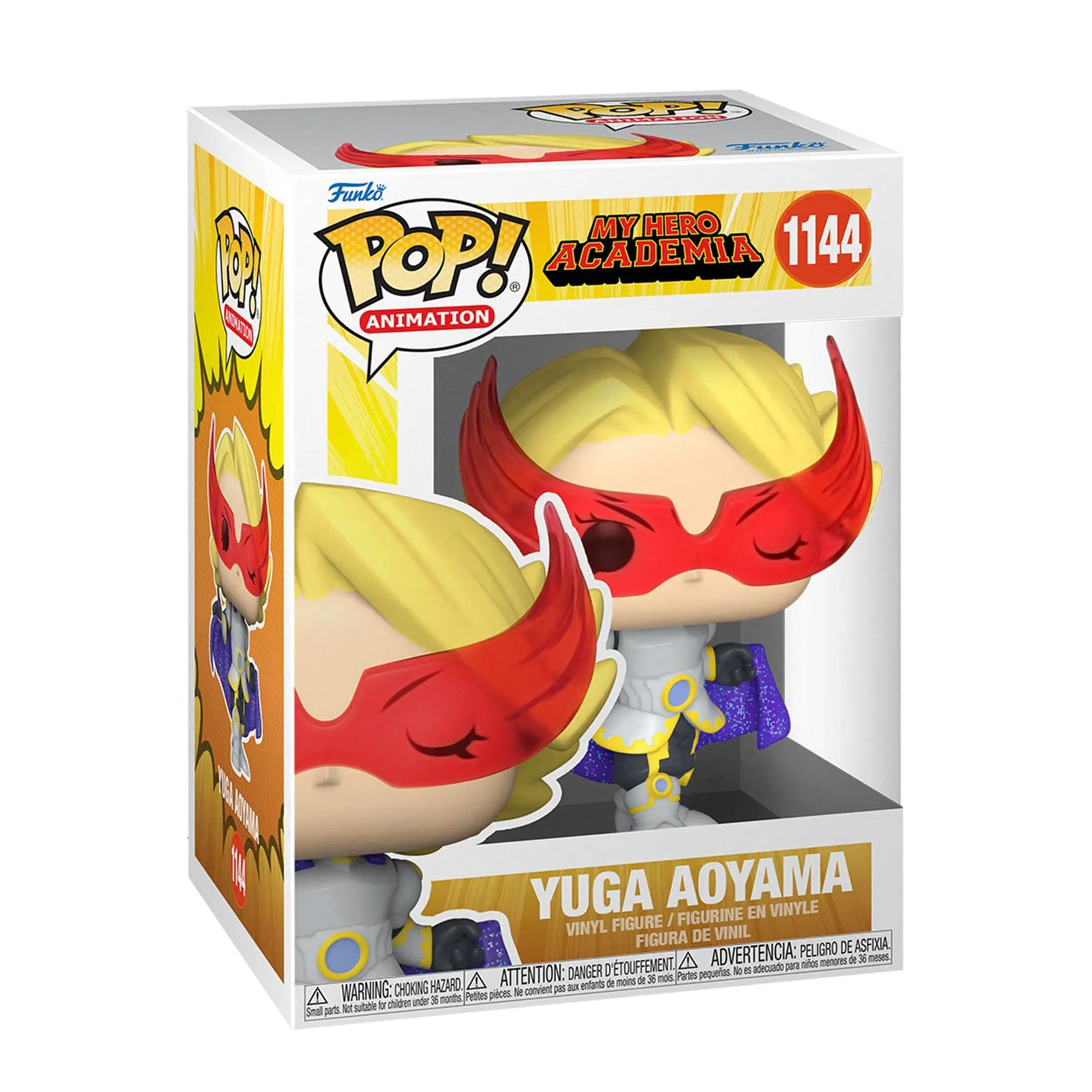 My Hero Academia™ Yuga Aoyama Pop! - 4⅒"