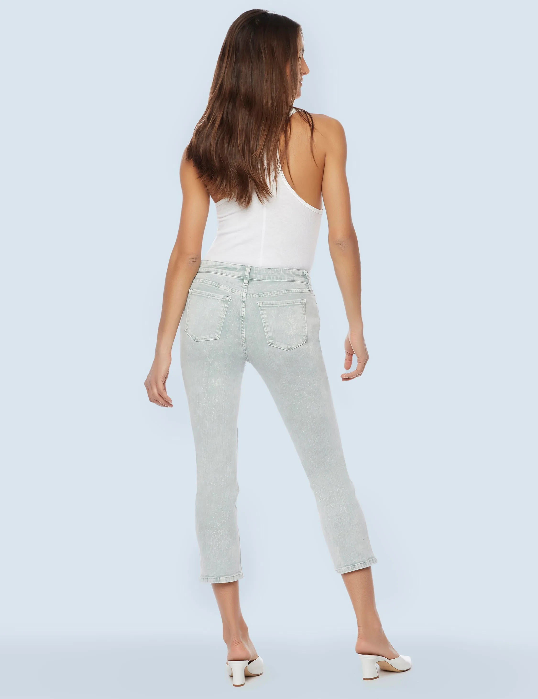 My Way Cropped Jeans