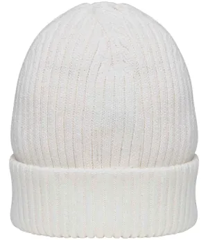 Native Spirit Wide Cuffed Beanie | Ivory