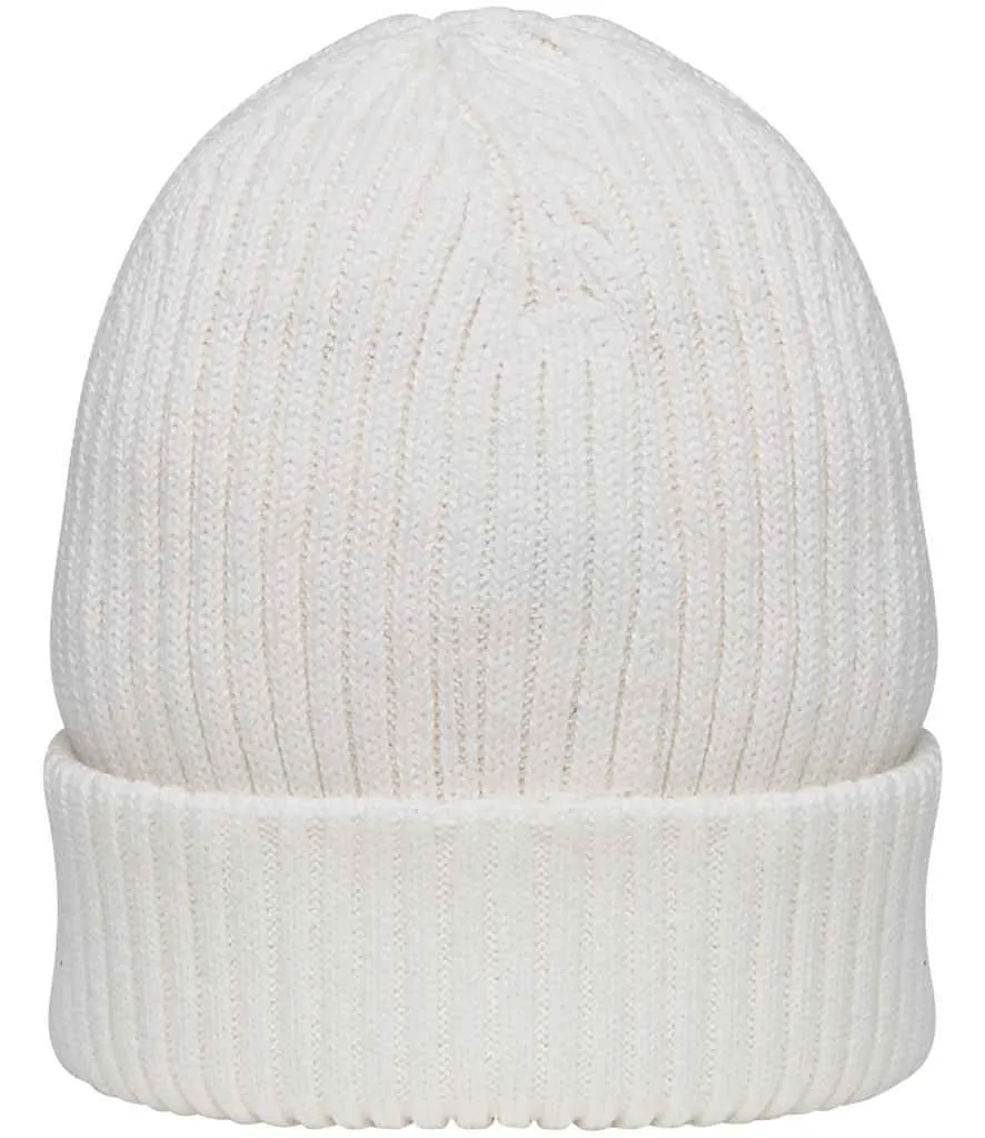 Native Spirit Wide Cuffed Beanie | Ivory