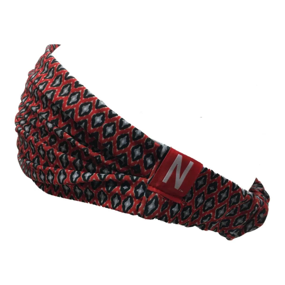 Nebraska Cornhuskers TOW Women's Red & Black Ultra Soft Kitty Fashion Headband