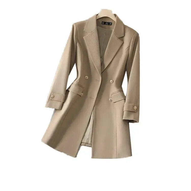 New Casual All-matching Little Trench Coat