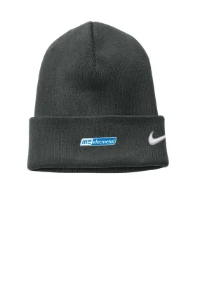 Nike Team Beanie, Anthracite [ME Elecmetal]