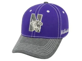 Northwestern Wildcats TOW Purple High Post Two-Tone Memory FLEXFIT Hat Cap (M/L)