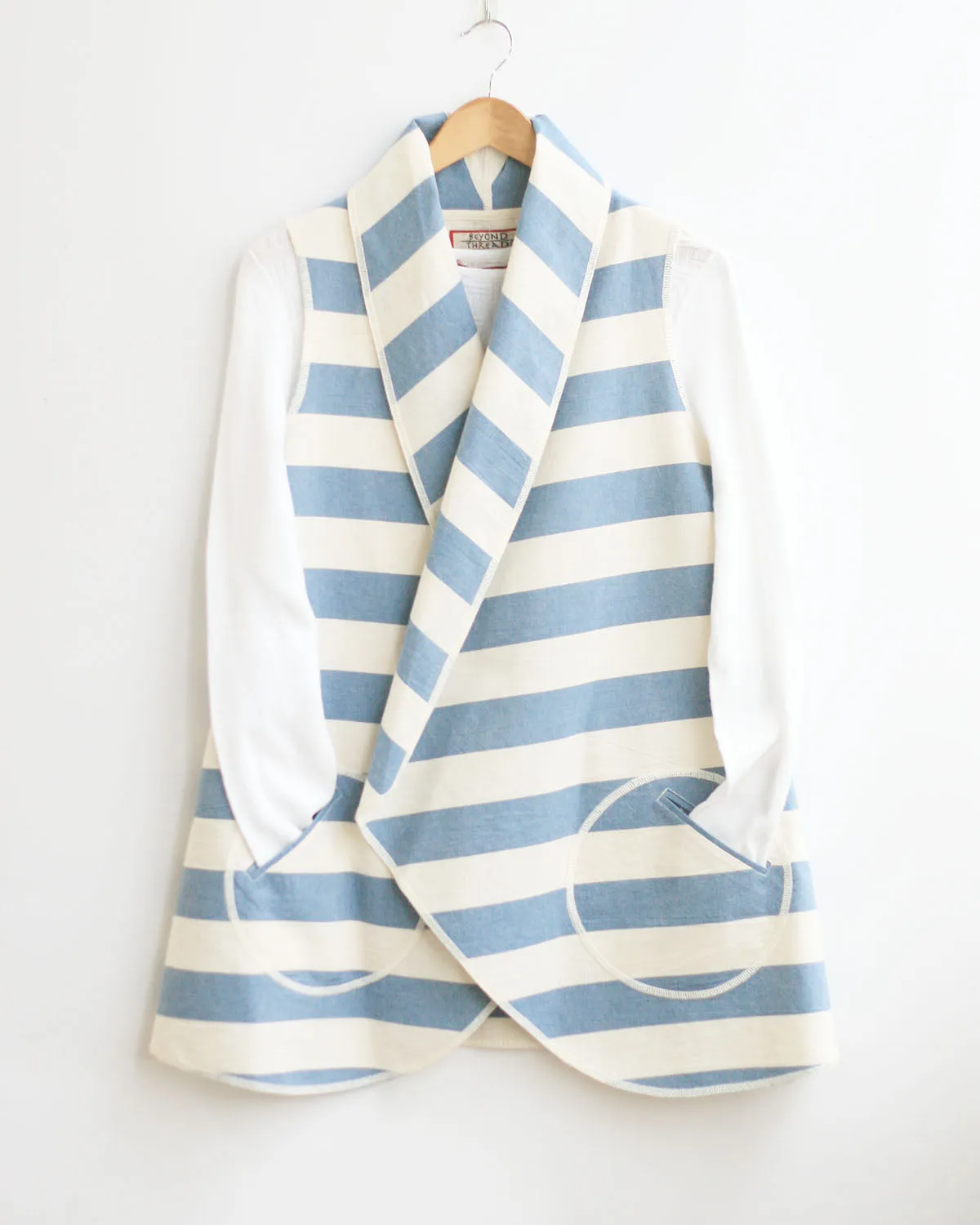 Odessa Cotton Canvas Vest