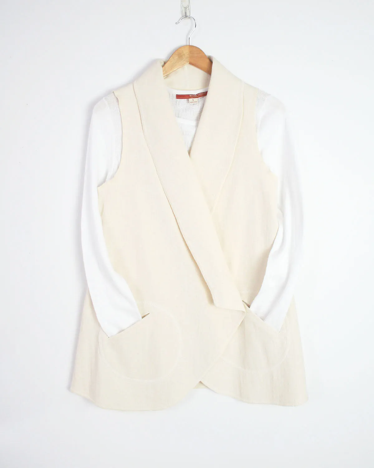 Odessa Cotton Canvas Vest