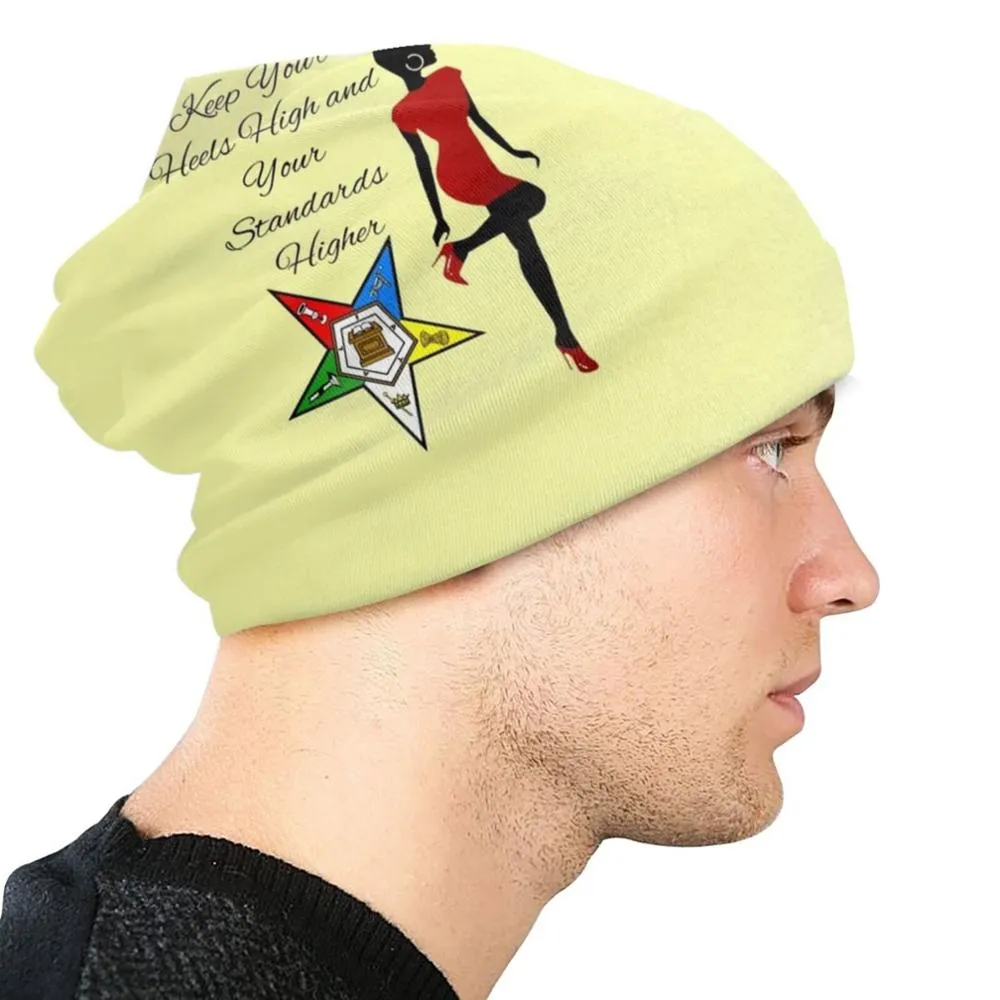 OES Beanie - Keep Your Heels High