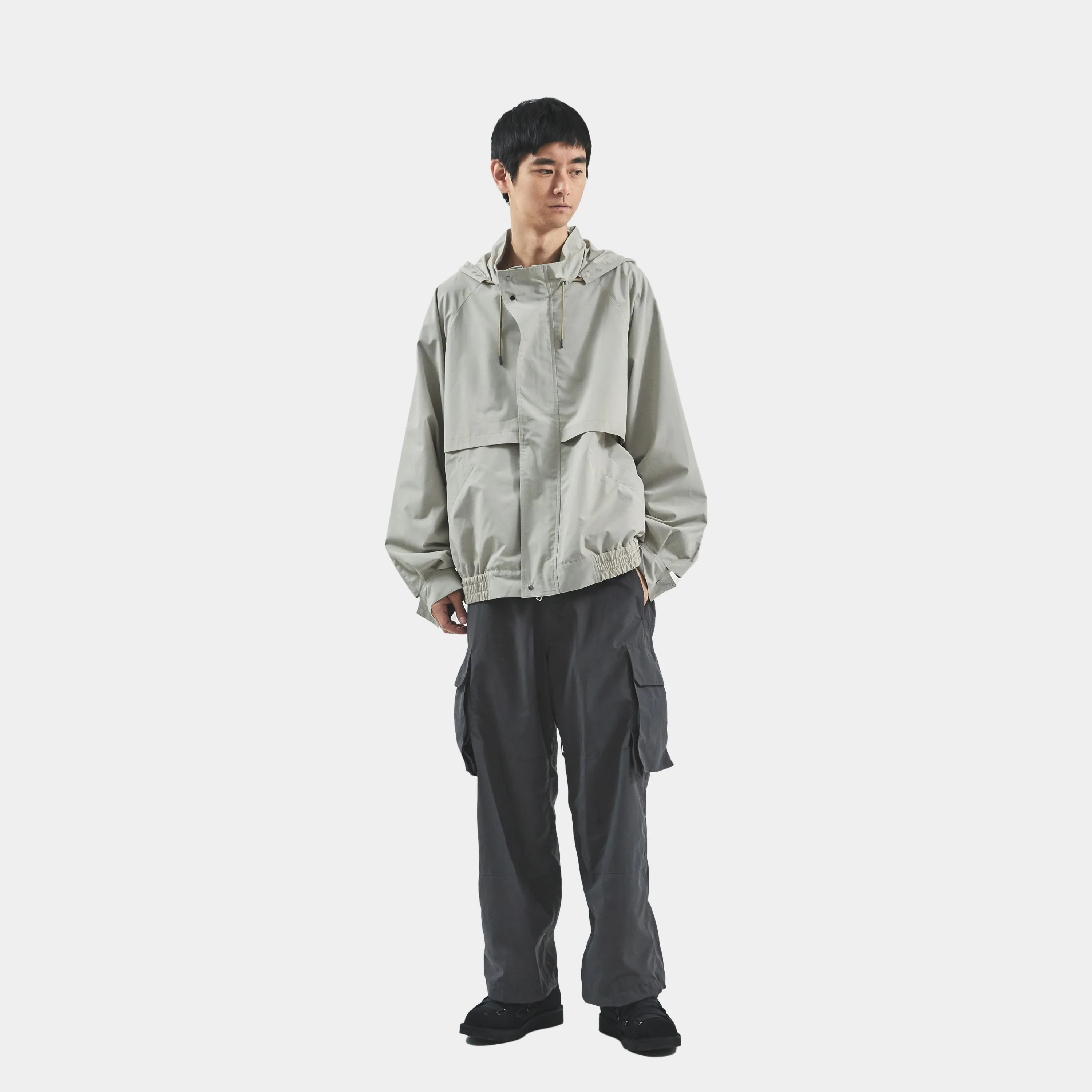 Old School Windbreaker(Taupe)/MW-JKT24204