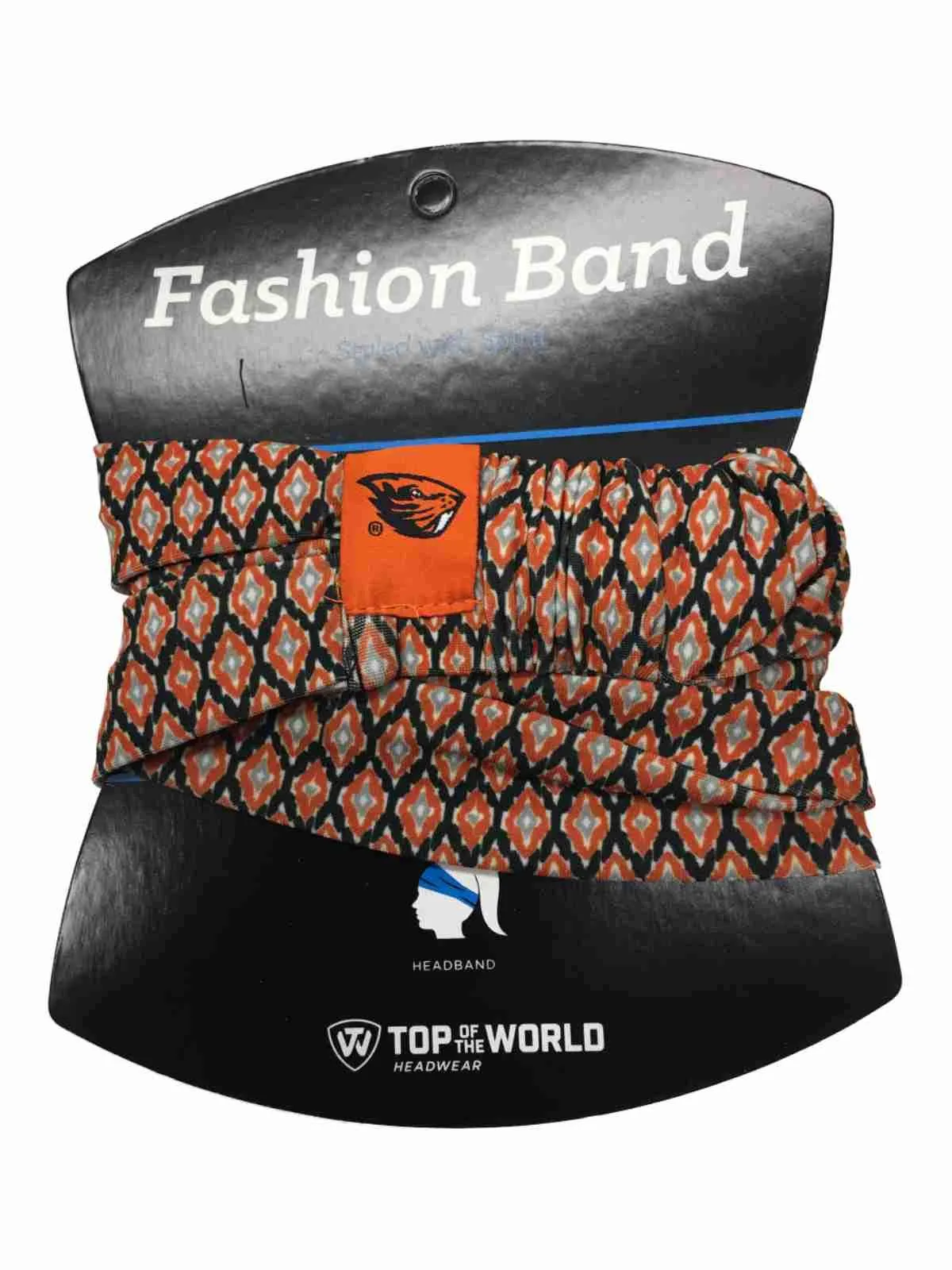 Oregon State Beavers TOW Women's Orange Ultra Soft Kitty Fashion Headband