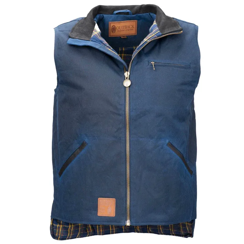 Outback Trading Company® Men's Sawbuck Vest