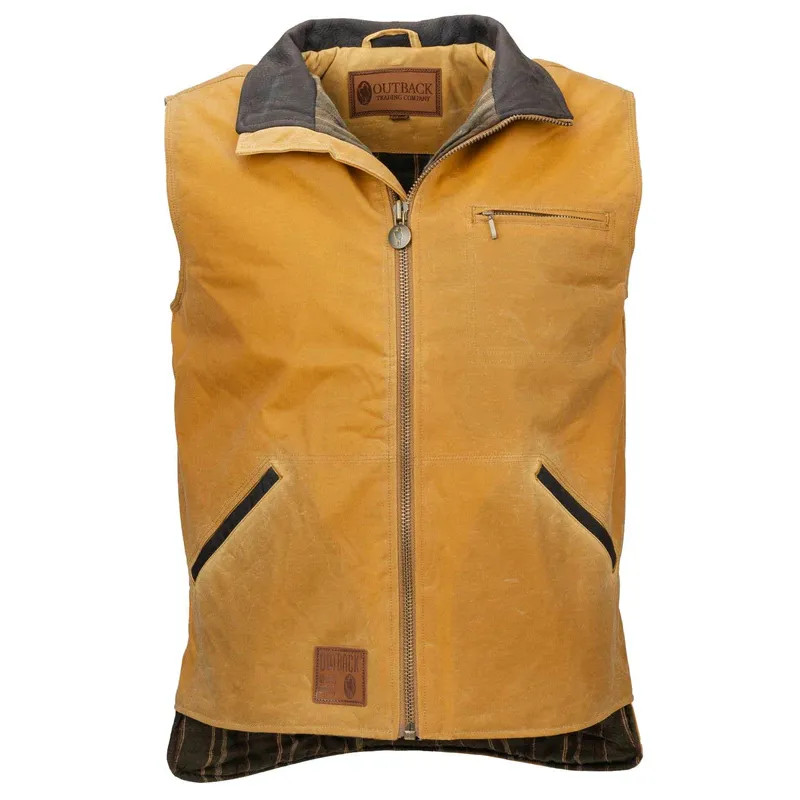 Outback Trading Company® Men's Sawbuck Vest