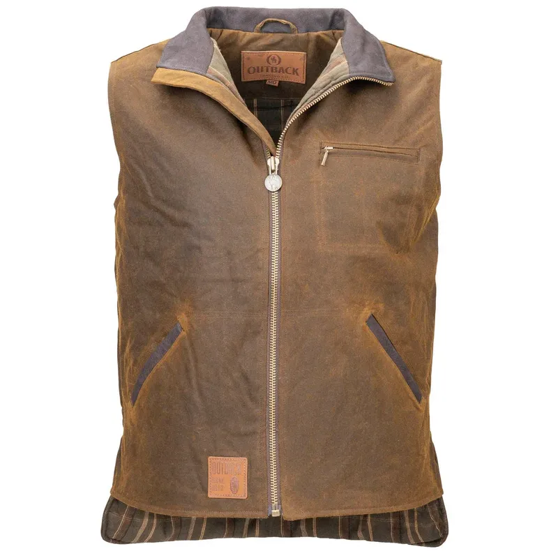 Outback Trading Company® Men's Sawbuck Vest