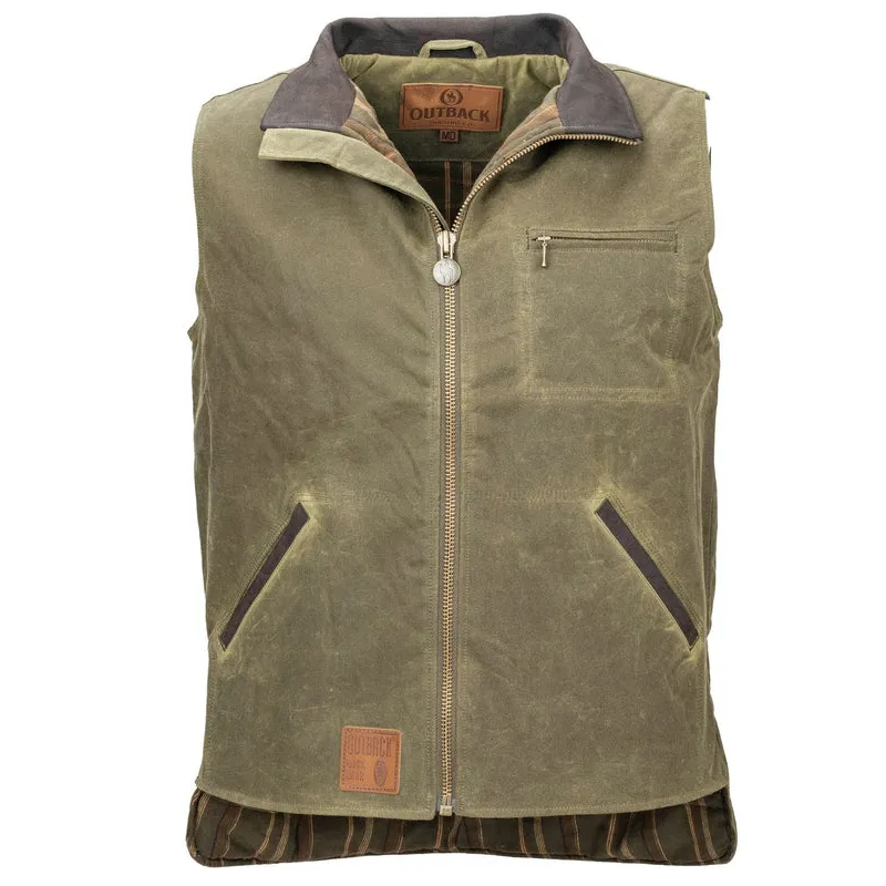 Outback Trading Company® Men's Sawbuck Vest