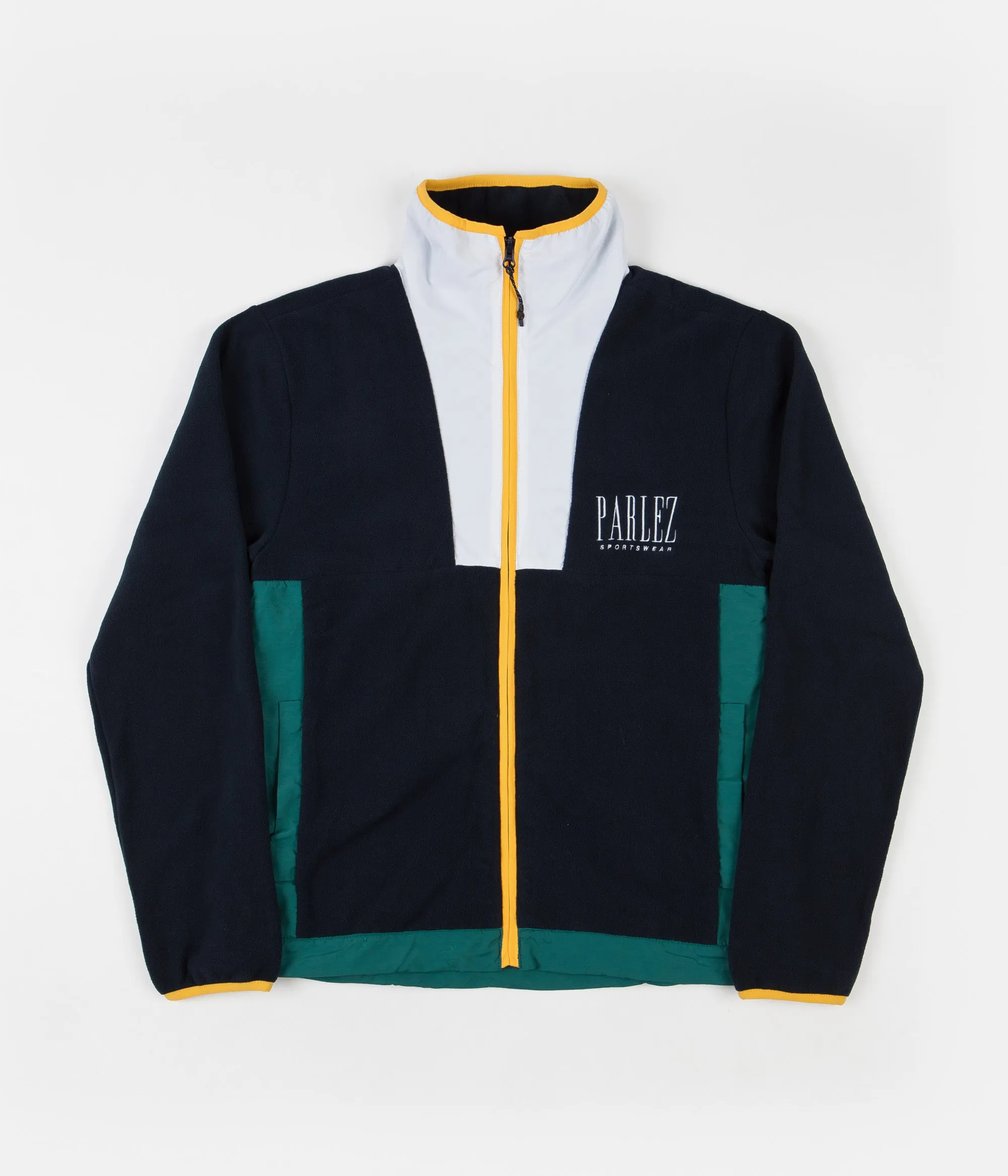 Parlez Yard Fleece Sweatshirt - Navy