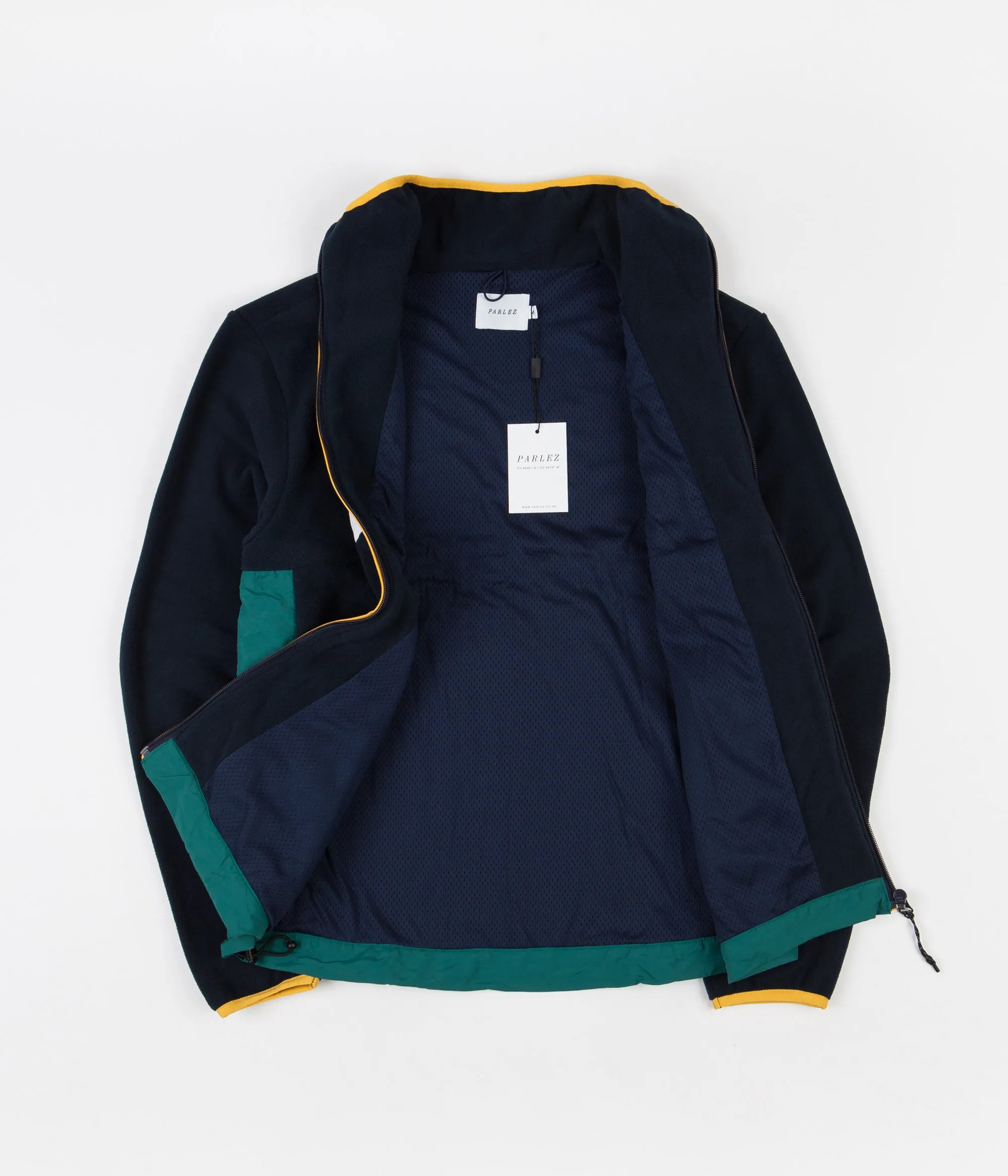 Parlez Yard Fleece Sweatshirt - Navy