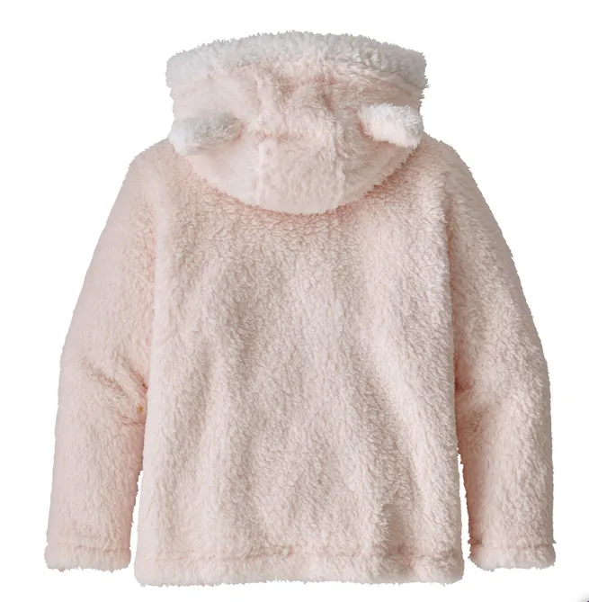 Patagonia Baby Furry Friends Hoody - Prima Pink