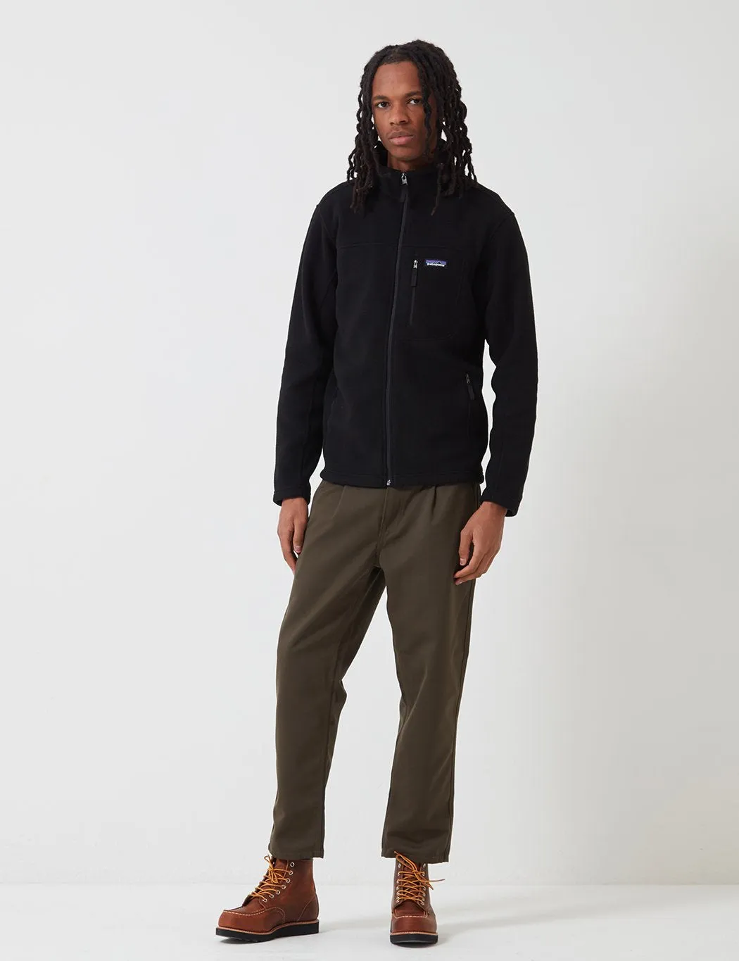 Patagonia Classic Synchilla Jacket - Black