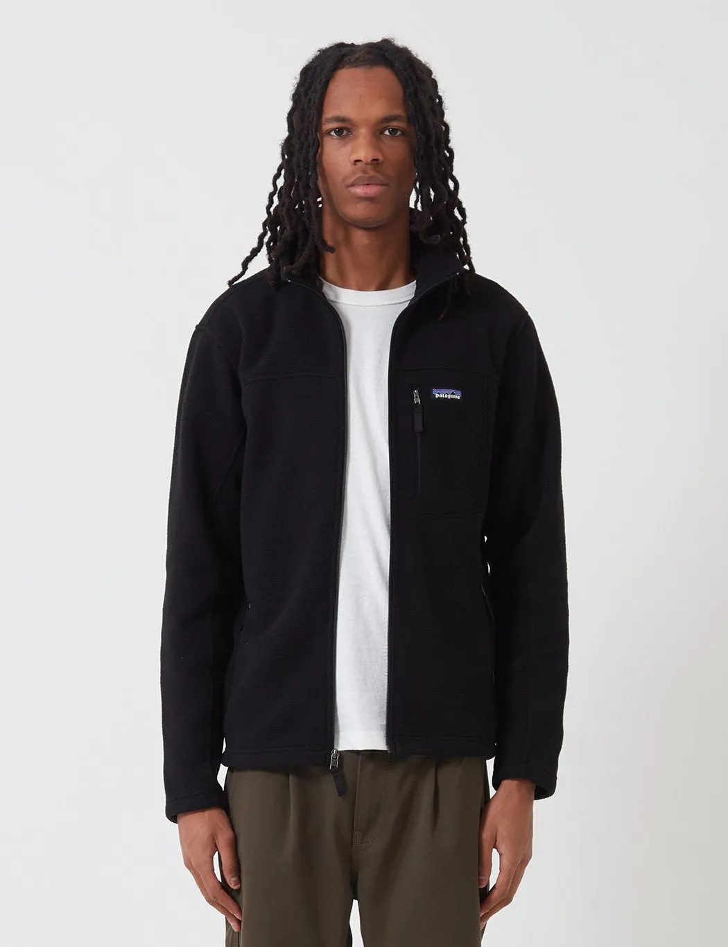 Patagonia Classic Synchilla Jacket - Black