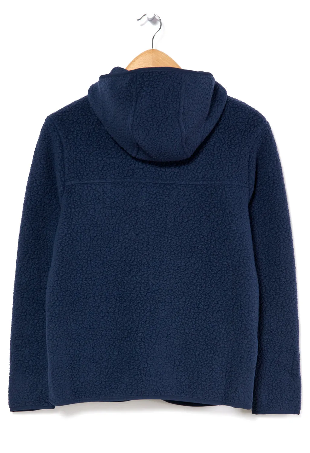 Patagonia Retro Pile Women's Hoodie - New Navy