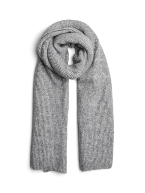 PCMOELLA Scarf - Medium Grey Melange