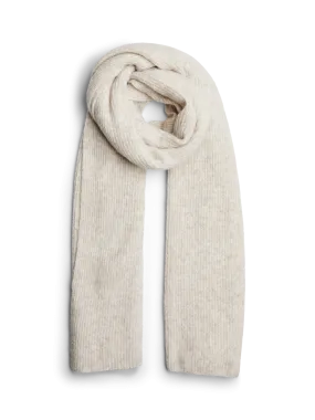 PCMOELLA Scarf - Whitecap Gray