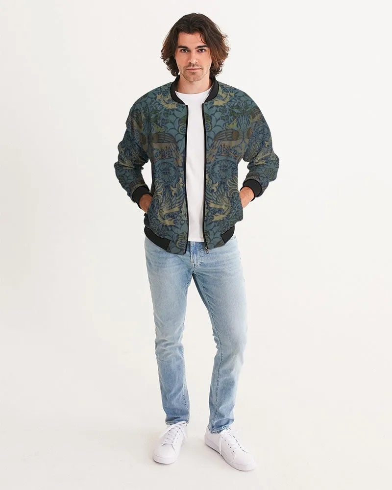 Peacock & Dragon Men's Bomber Jacket