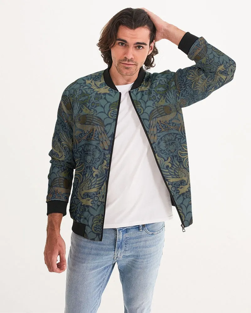 Peacock & Dragon Men's Bomber Jacket