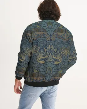 Peacock & Dragon Men's Bomber Jacket