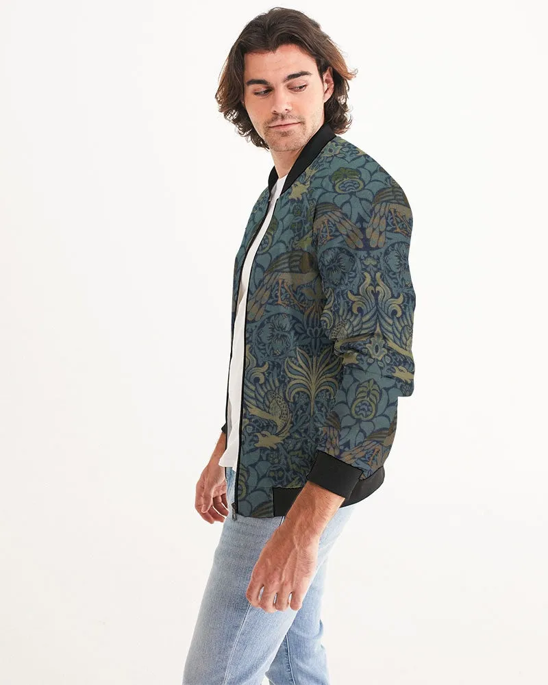 Peacock & Dragon Men's Bomber Jacket