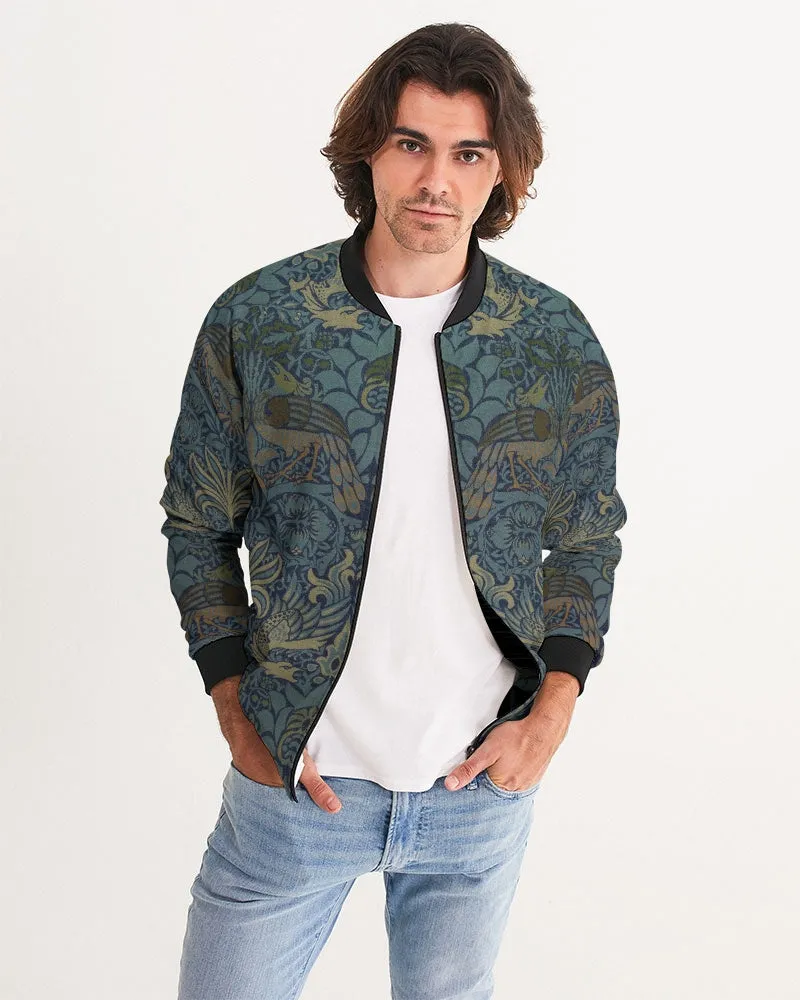 Peacock & Dragon Men's Bomber Jacket