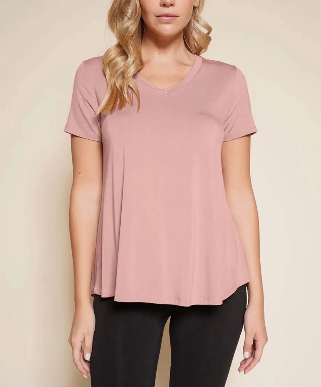 Perfect Rose Bamboo T-shirt