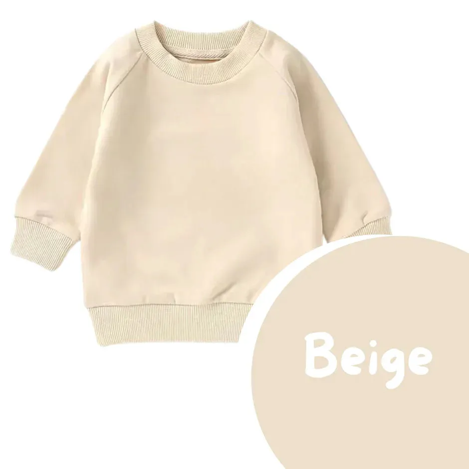 Personalised Name Baby and Toddler Crewnecks