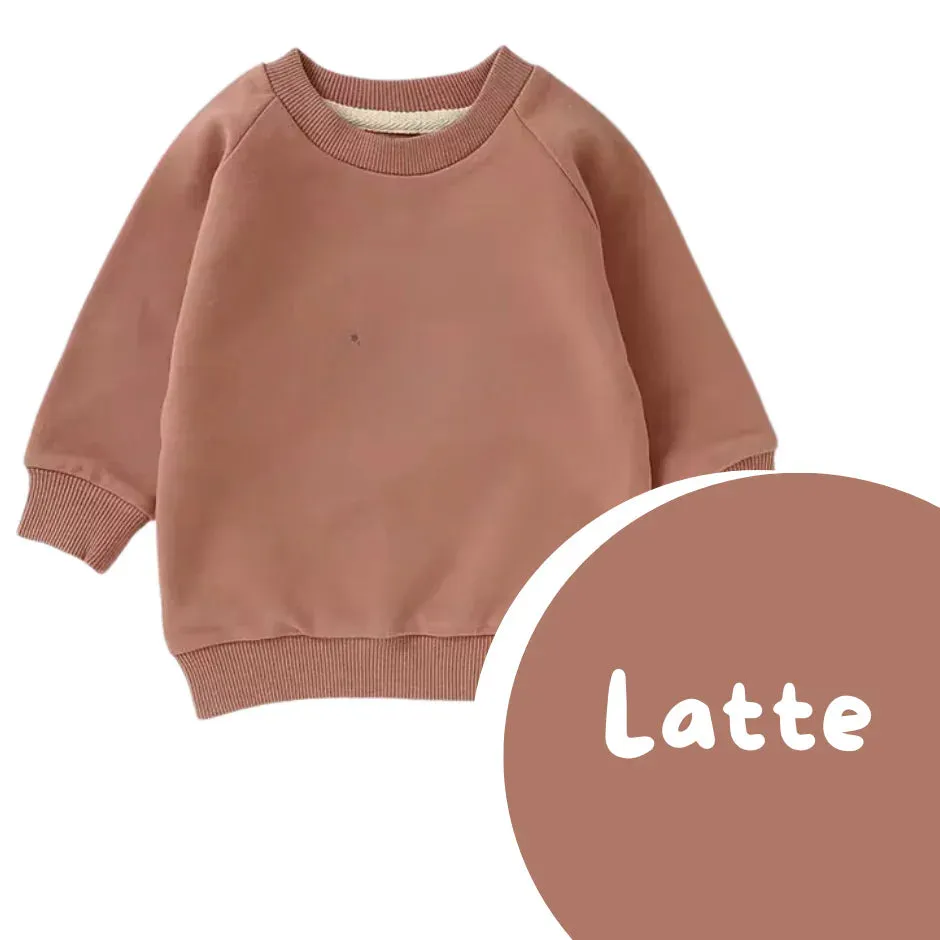 Personalised Name Baby and Toddler Crewnecks