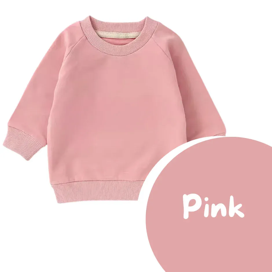 Personalised Name Baby and Toddler Crewnecks