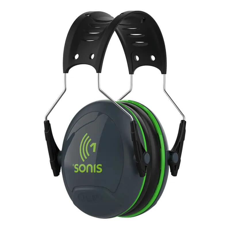 PIP Sonis 1 Passive Ear Muff with Adjustable Headband 262-AEB010-HB