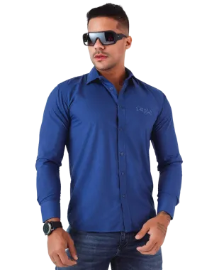 Pit Bull Jeans Men's Casual Long Sleeve Shirts 80964