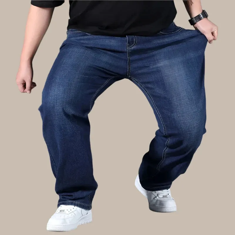 Plus Size Baggy Jeans