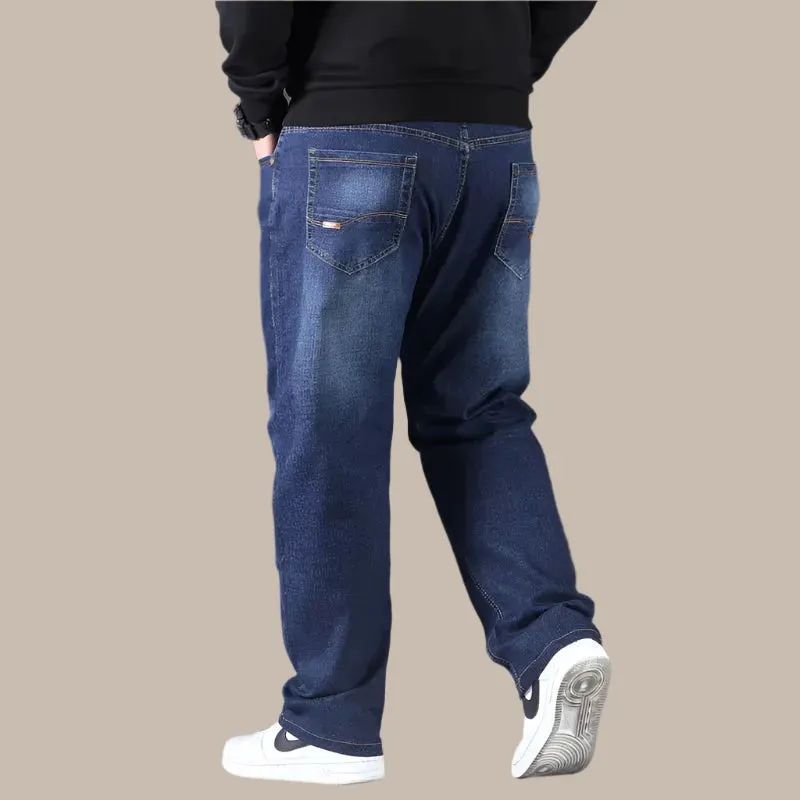 Plus Size Baggy Jeans