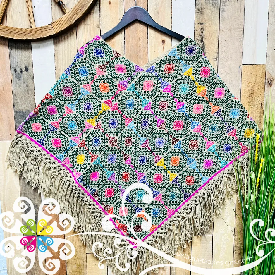 Plus Size Mañanita - Mexican Poncho