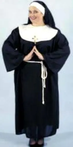 Plus Size Nun Costume