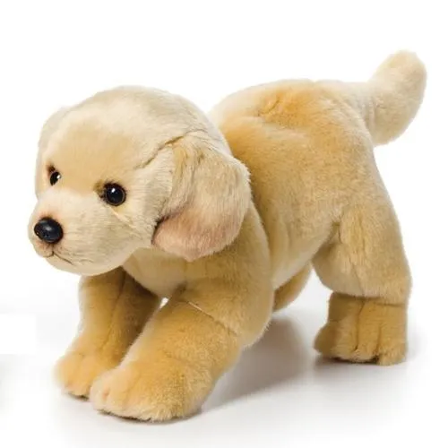 Plush Labrador and Golden Retrievers by Demdaco 3 Sizes!