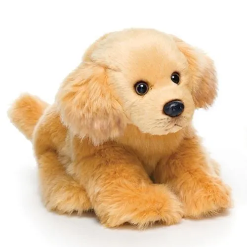 Plush Labrador and Golden Retrievers by Demdaco 3 Sizes!