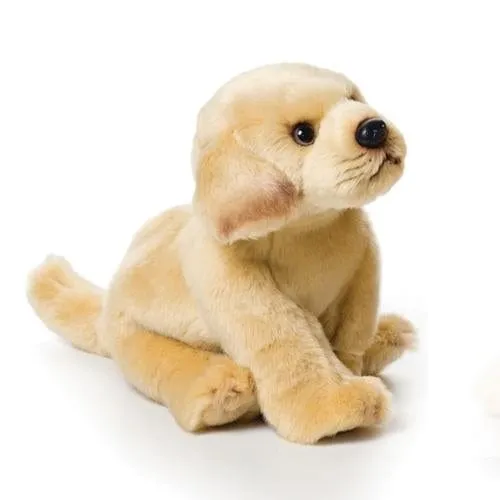 Plush Labrador and Golden Retrievers by Demdaco 3 Sizes!