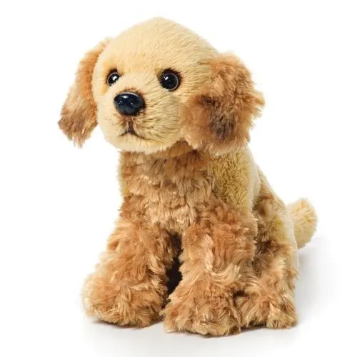 Plush Labrador and Golden Retrievers by Demdaco 3 Sizes!