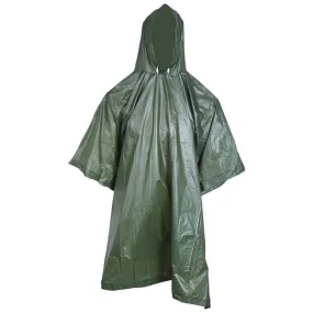 Poncho Rain Coat Men's Travel Hoodie Waterproof Hiking Gear Survival Backpacking