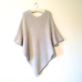 Poncho- Round Neck